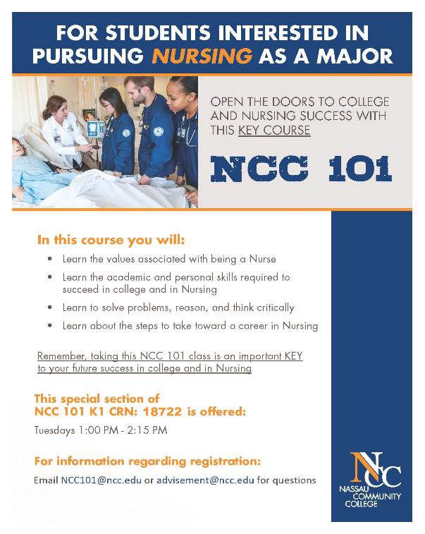 NCC 101 Nursing